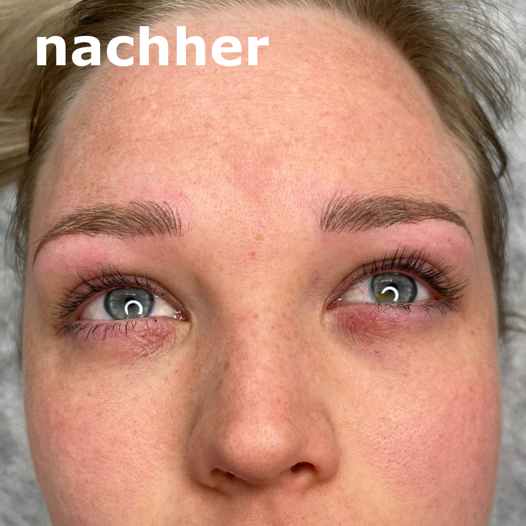 Kombi-Brows (nachher)