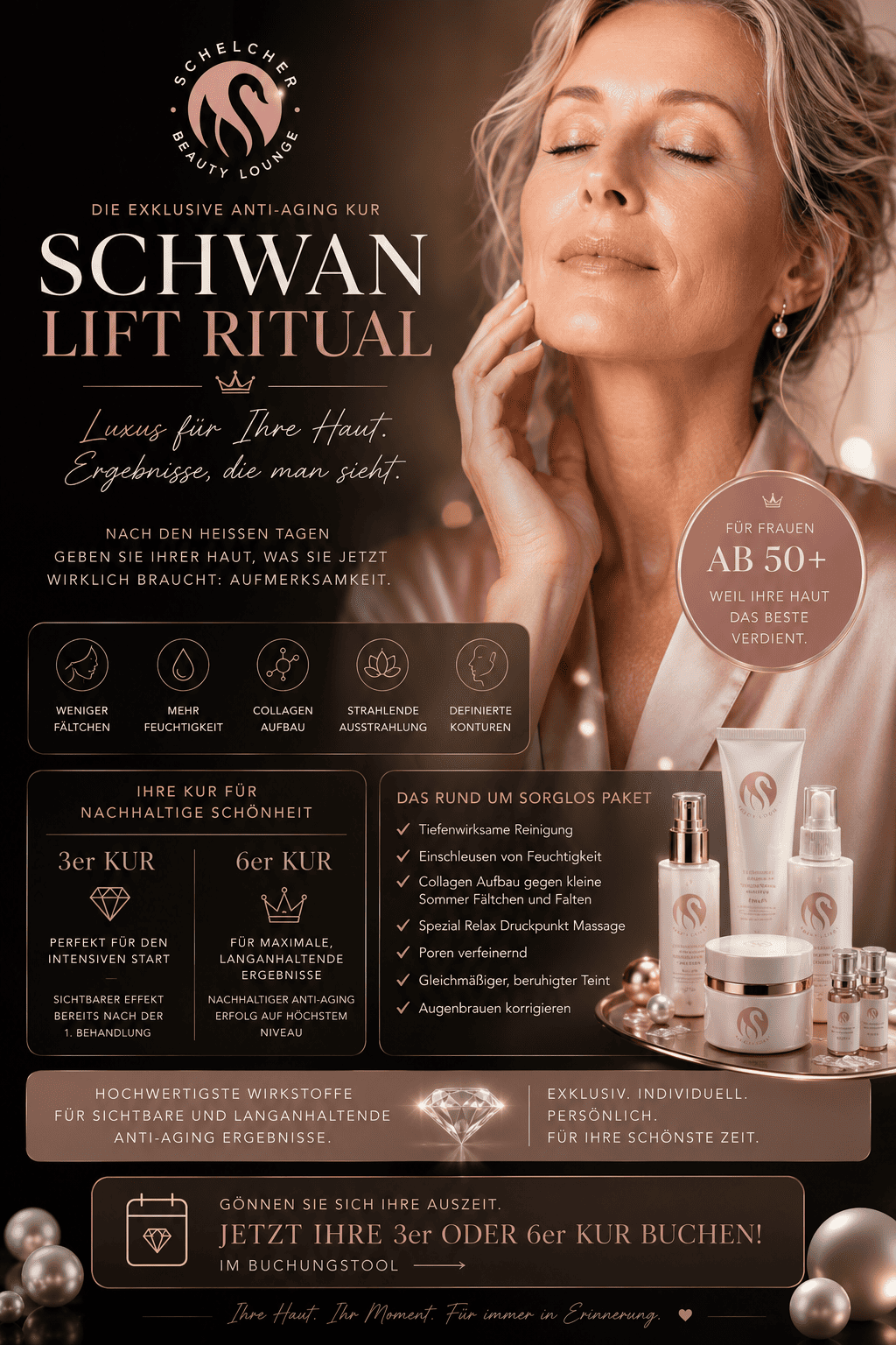 Schwan Lift Ritual - nur in der Schelcher Beauty Lounge